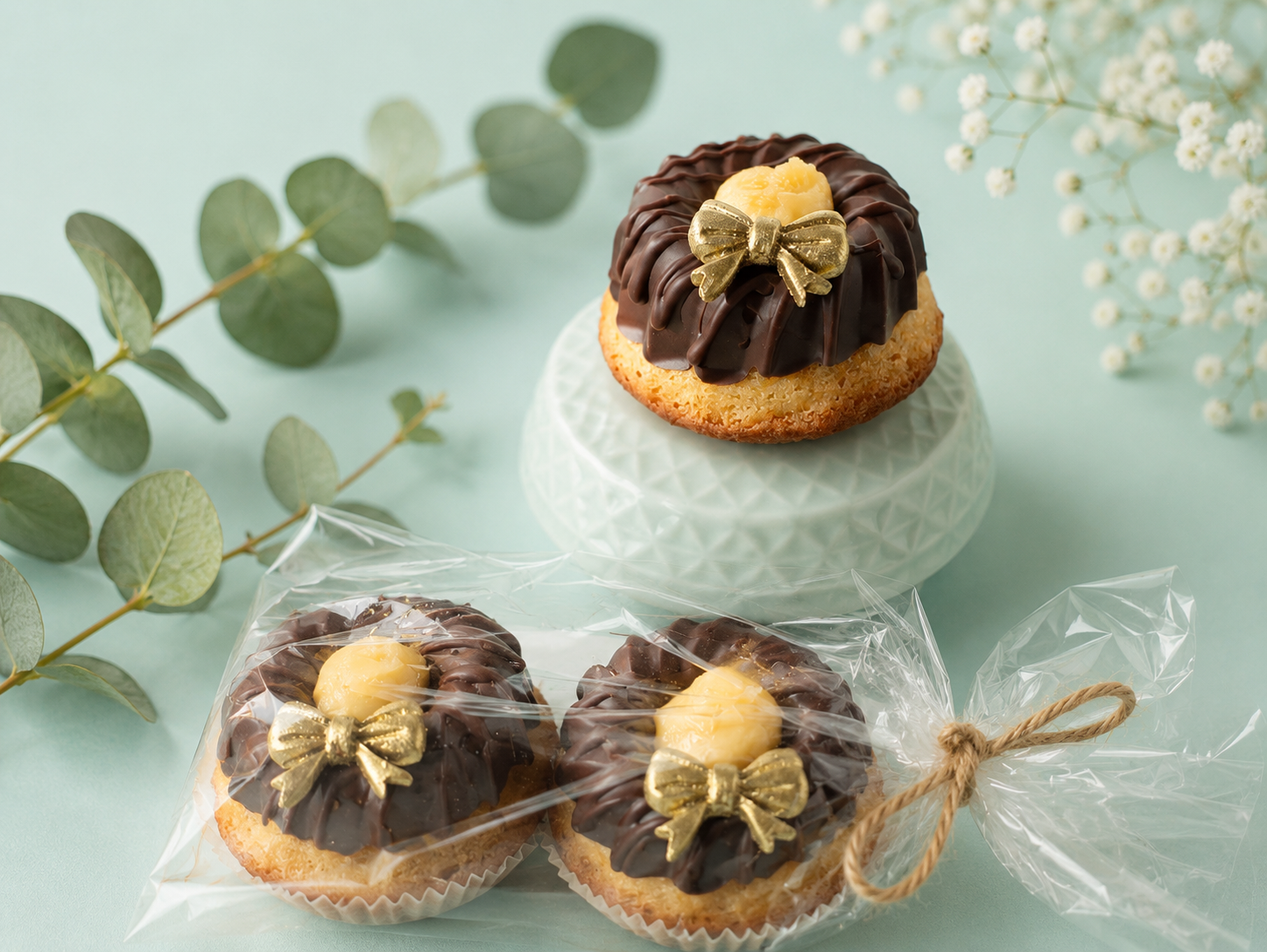 Mini Bundt Cake - Imagen 2