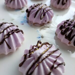 Suspiros de merengue